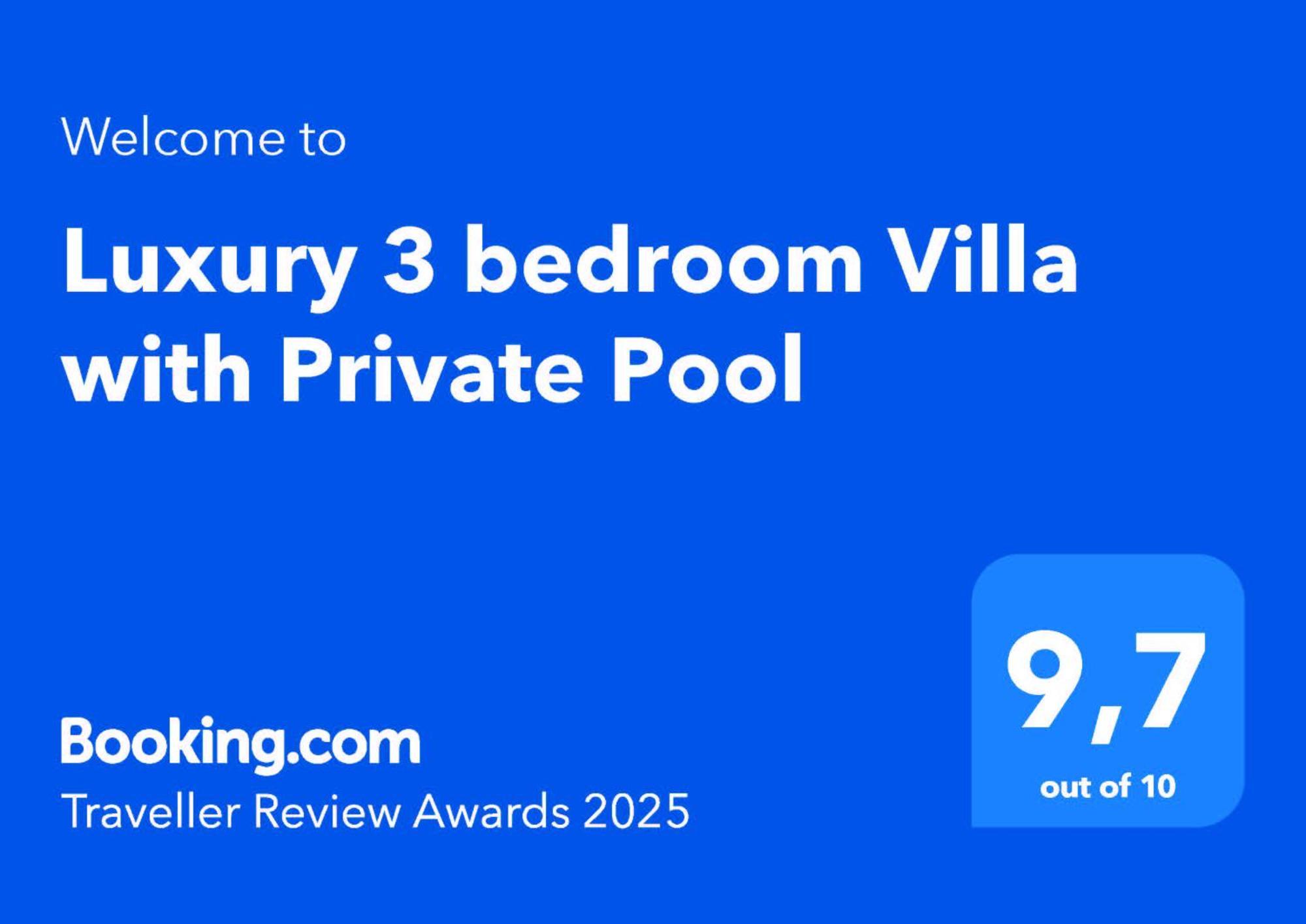 Luxury 3 Bedroom Villa With Private Pool Cabanas De Tavira Exterior foto